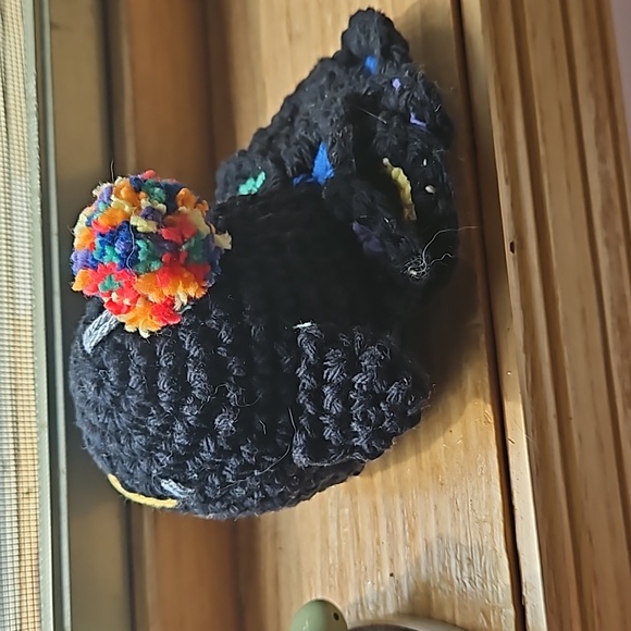 Crochet Peacock - Picture 5 of 6